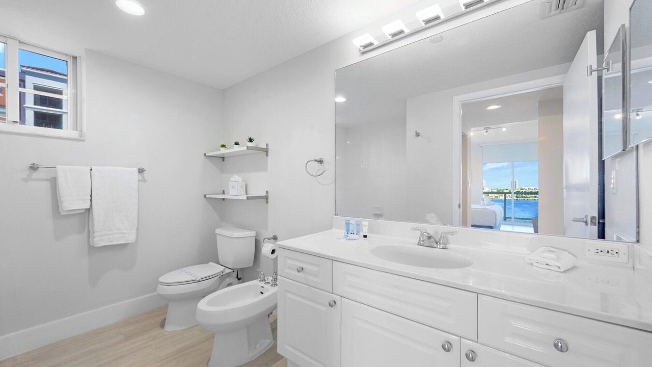 Photo of Bathroom in Sunny Isles Beach