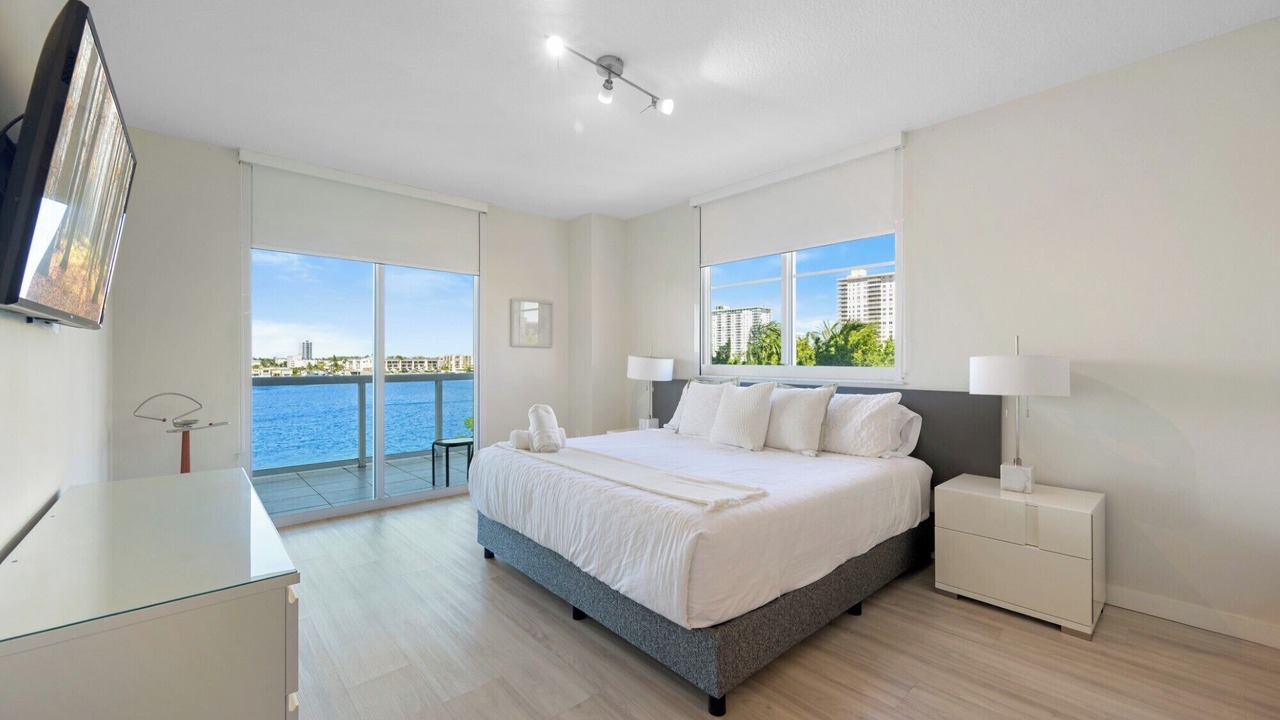 Photo of Bedroom in Sunny Isles Beach