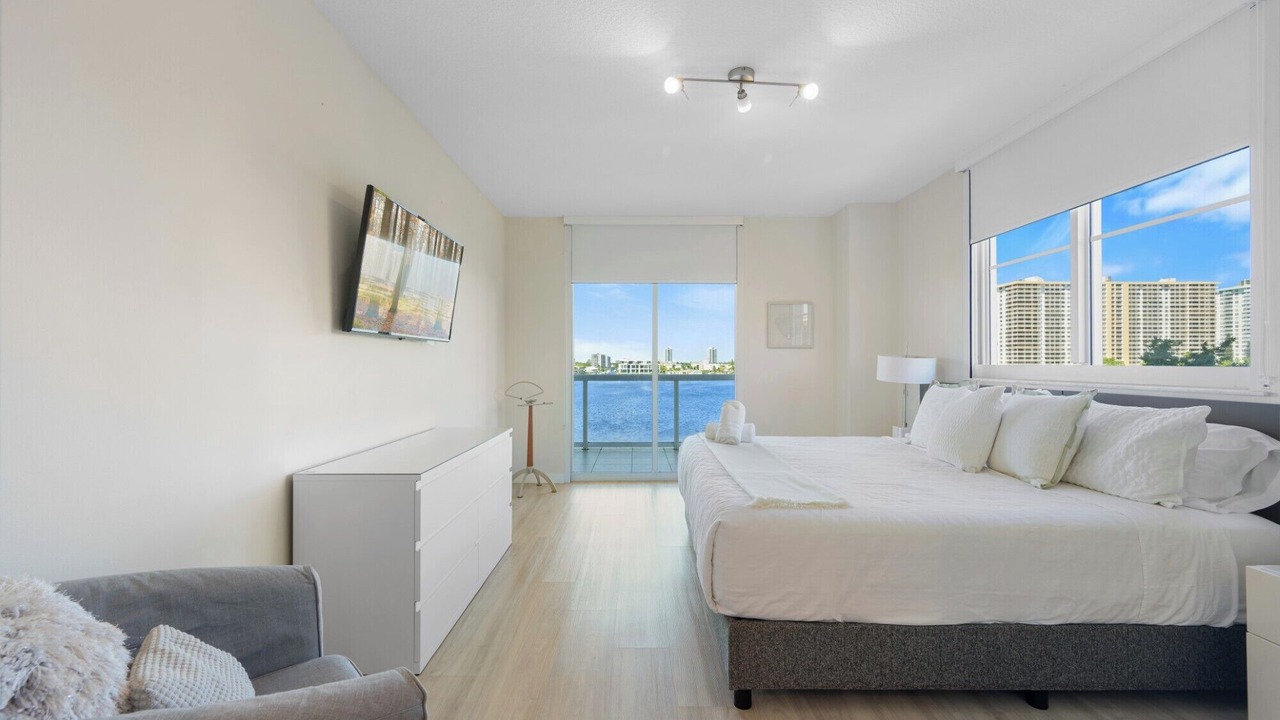Photo of Bedroom in Sunny Isles Beach
