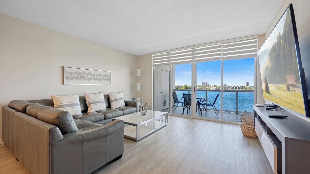 Photo of Livingroom in Sunny Isles Beach
