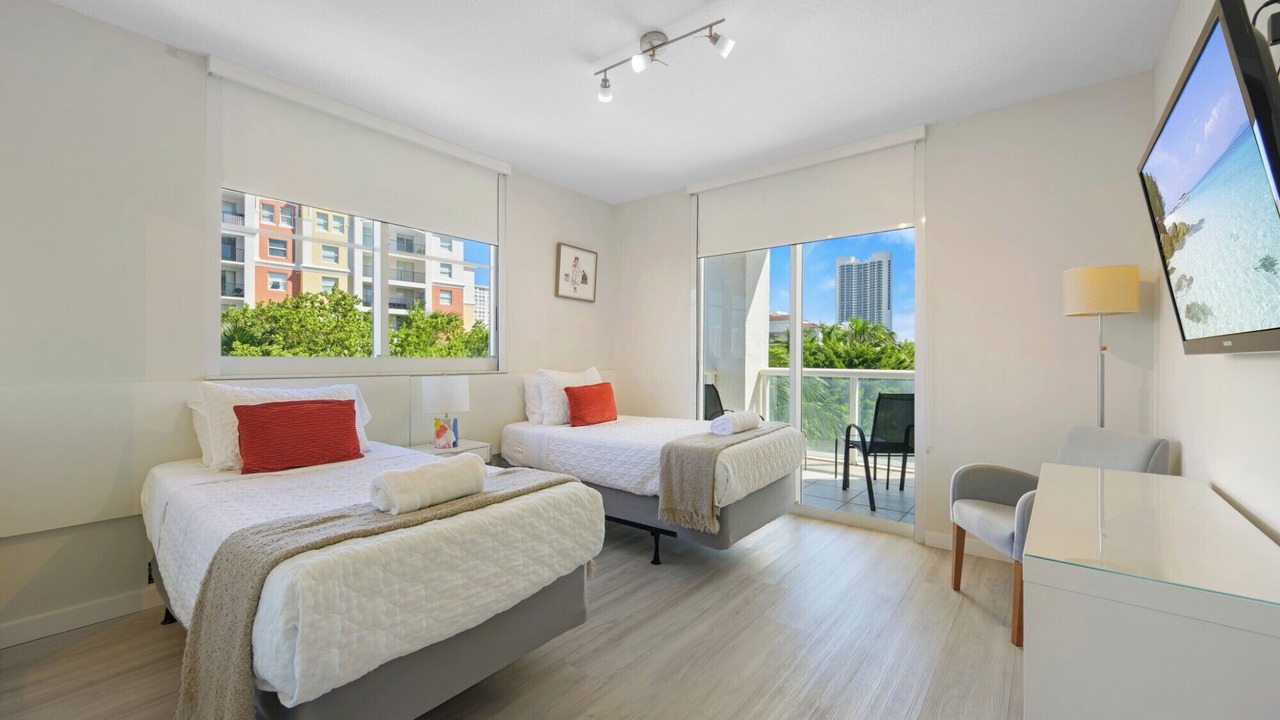 Photo of Bedroom in Sunny Isles Beach