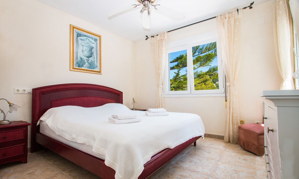 Photo of Bedroom in Benissa Coast