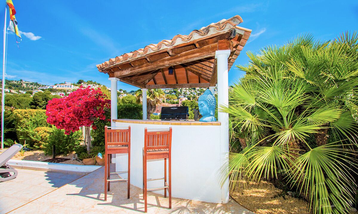 Photo of Patio Balcony in Benissa Coast