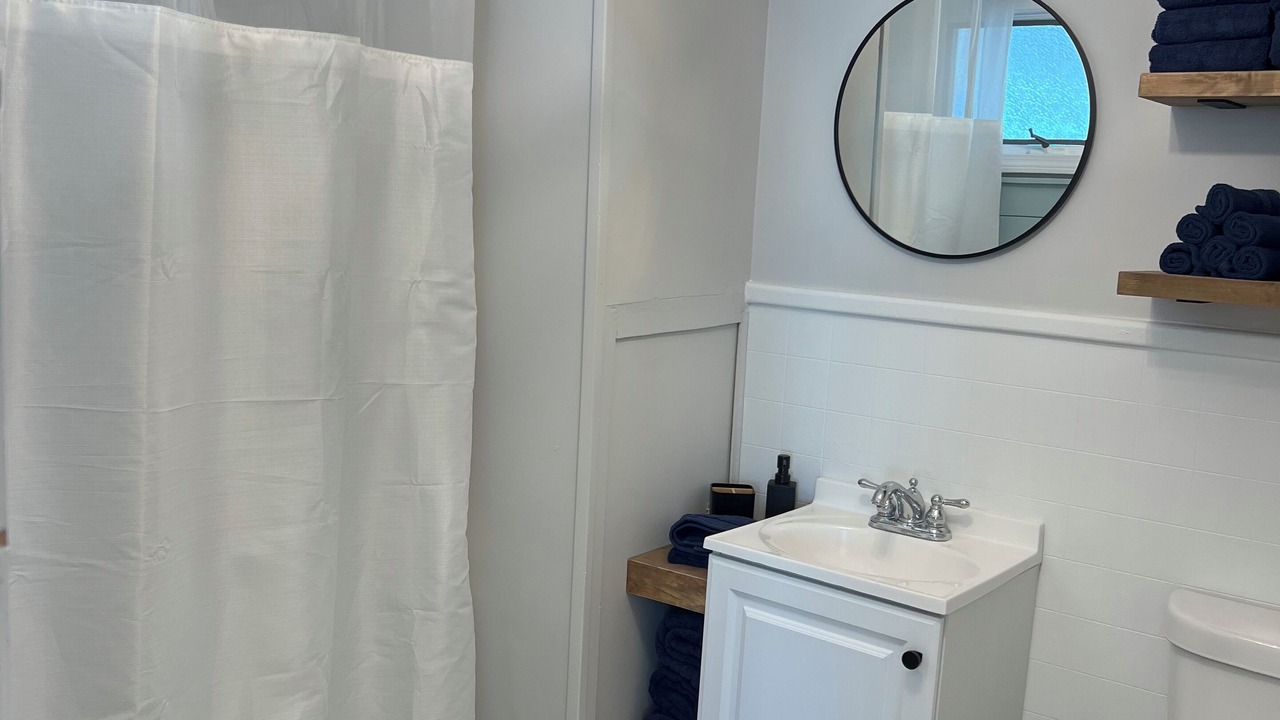 Photo of Bathroom in Salisbury Beach