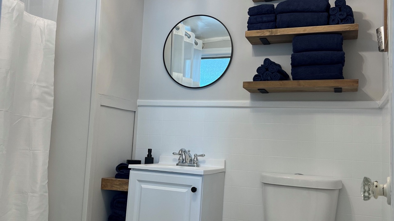 Photo of Bathroom in Salisbury Beach