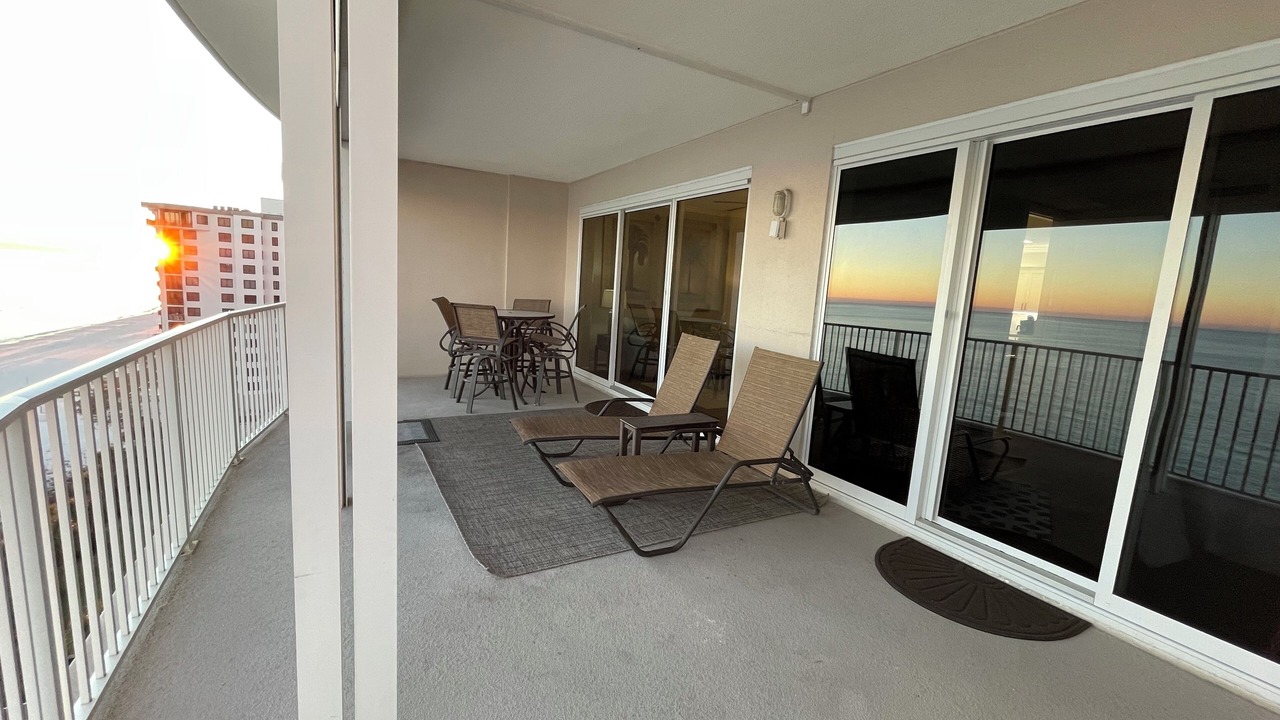 Photo of Patio Balcony in Orange Beach East