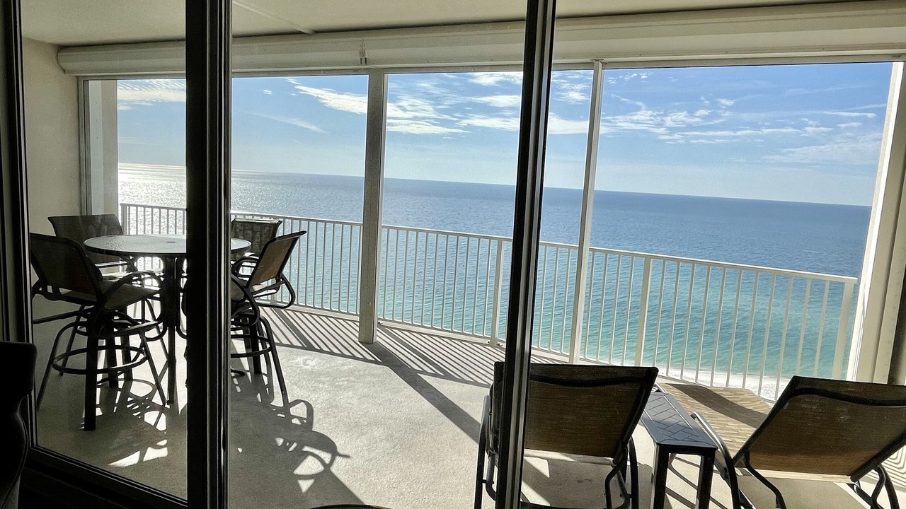 Photo of Patio Balcony in Orange Beach East