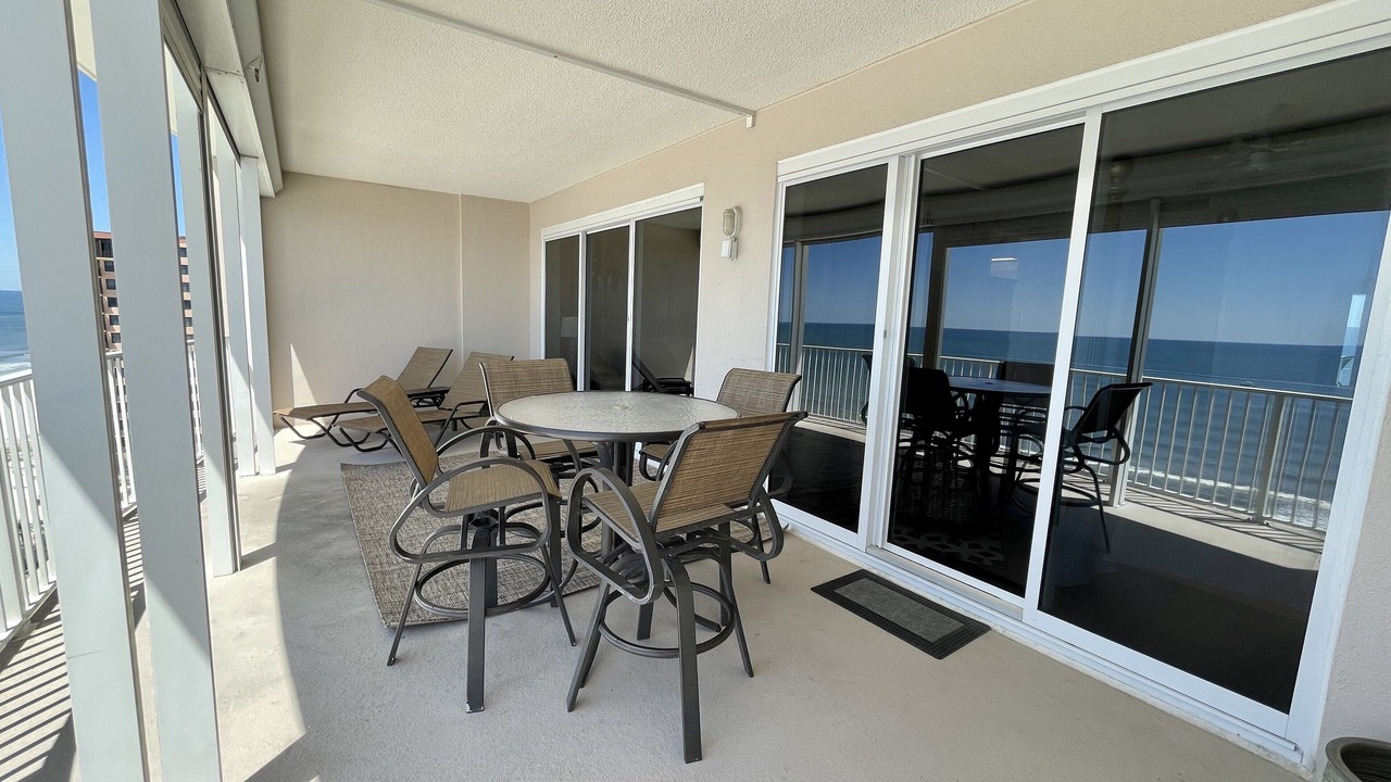 Photo of Patio Balcony in Orange Beach East