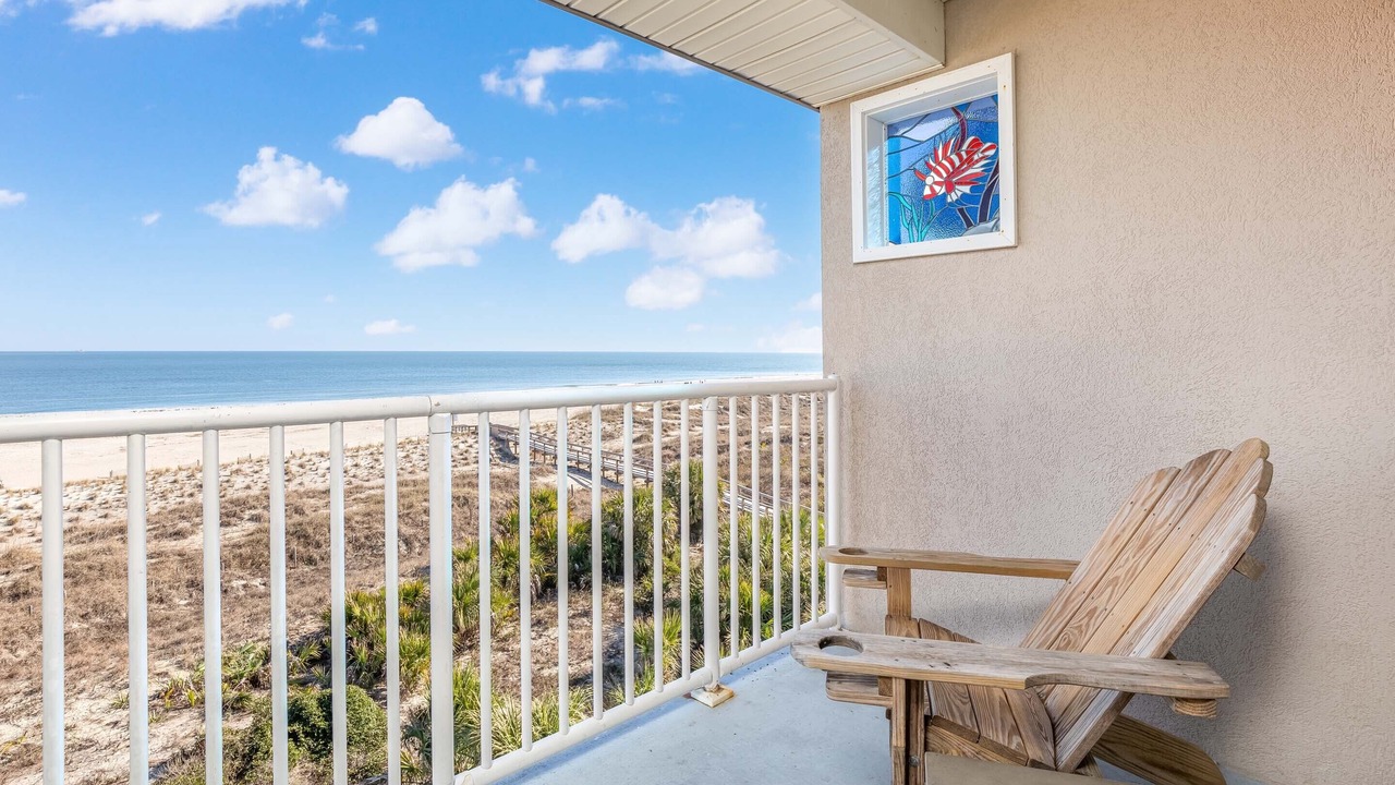 Photo of Patio Balcony in Tybee Island