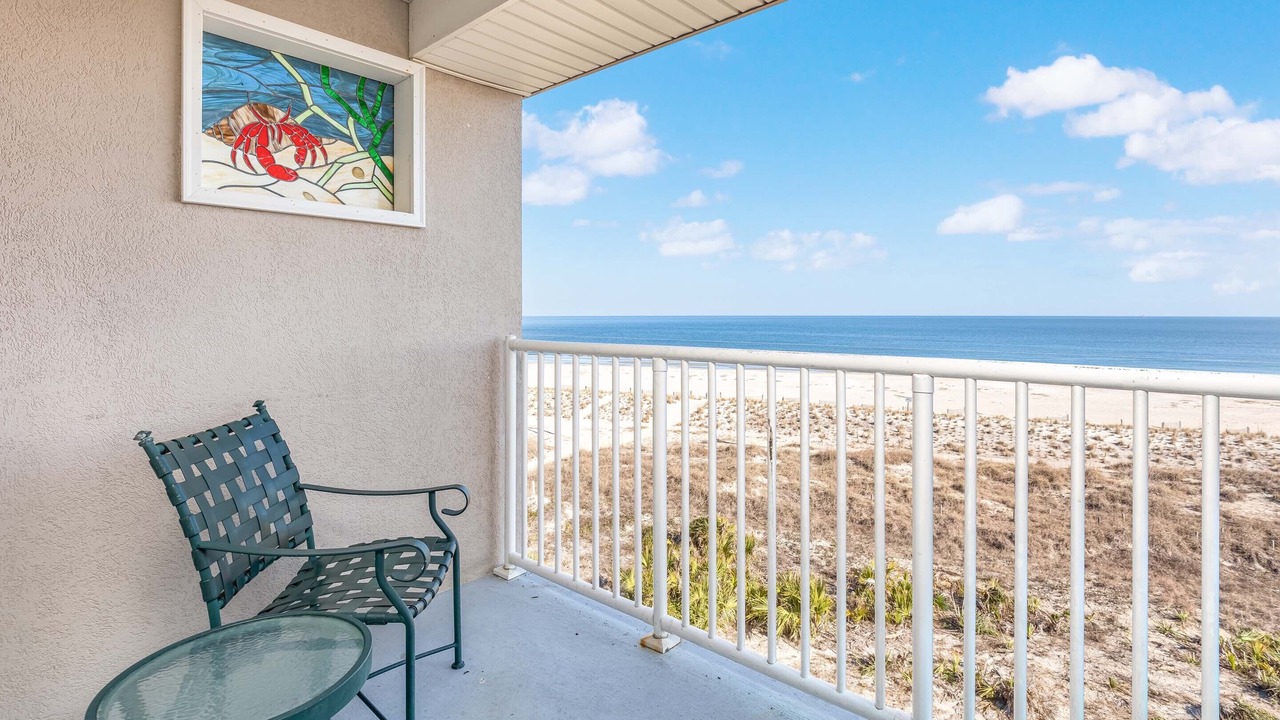 Photo of Patio Balcony in Tybee Island