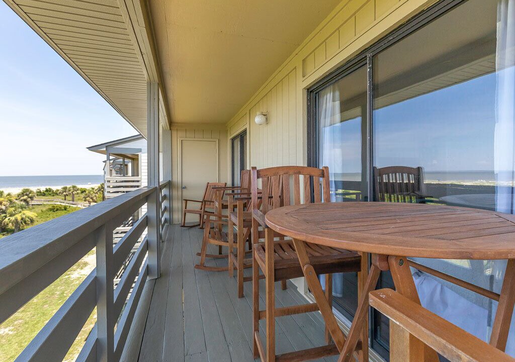 Photo of Patio Balcony in Tybee Island