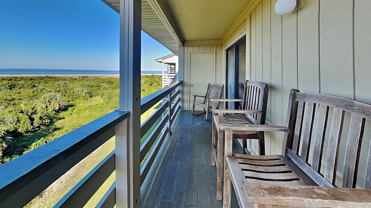 Photo of Patio Balcony in Tybee Island