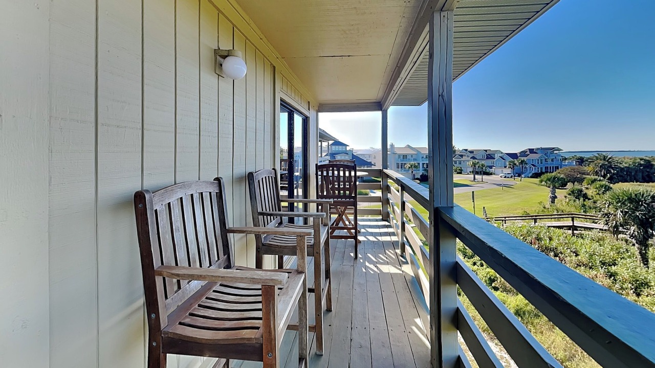 Photo of Patio Balcony in Tybee Island