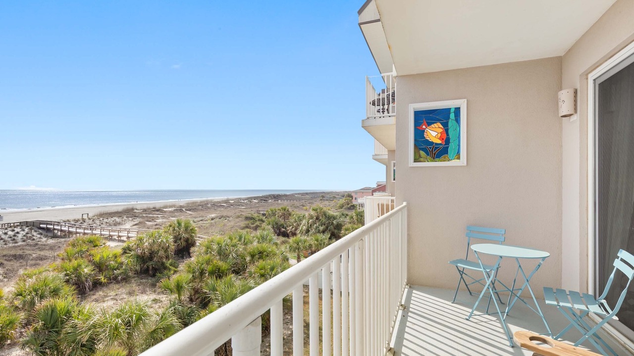 Photo of Patio Balcony in Tybee Island