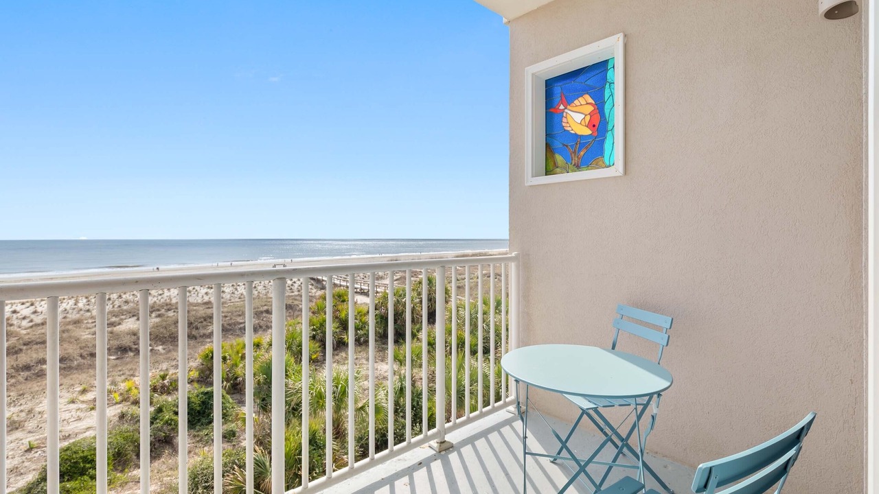 Photo of Patio Balcony in Tybee Island