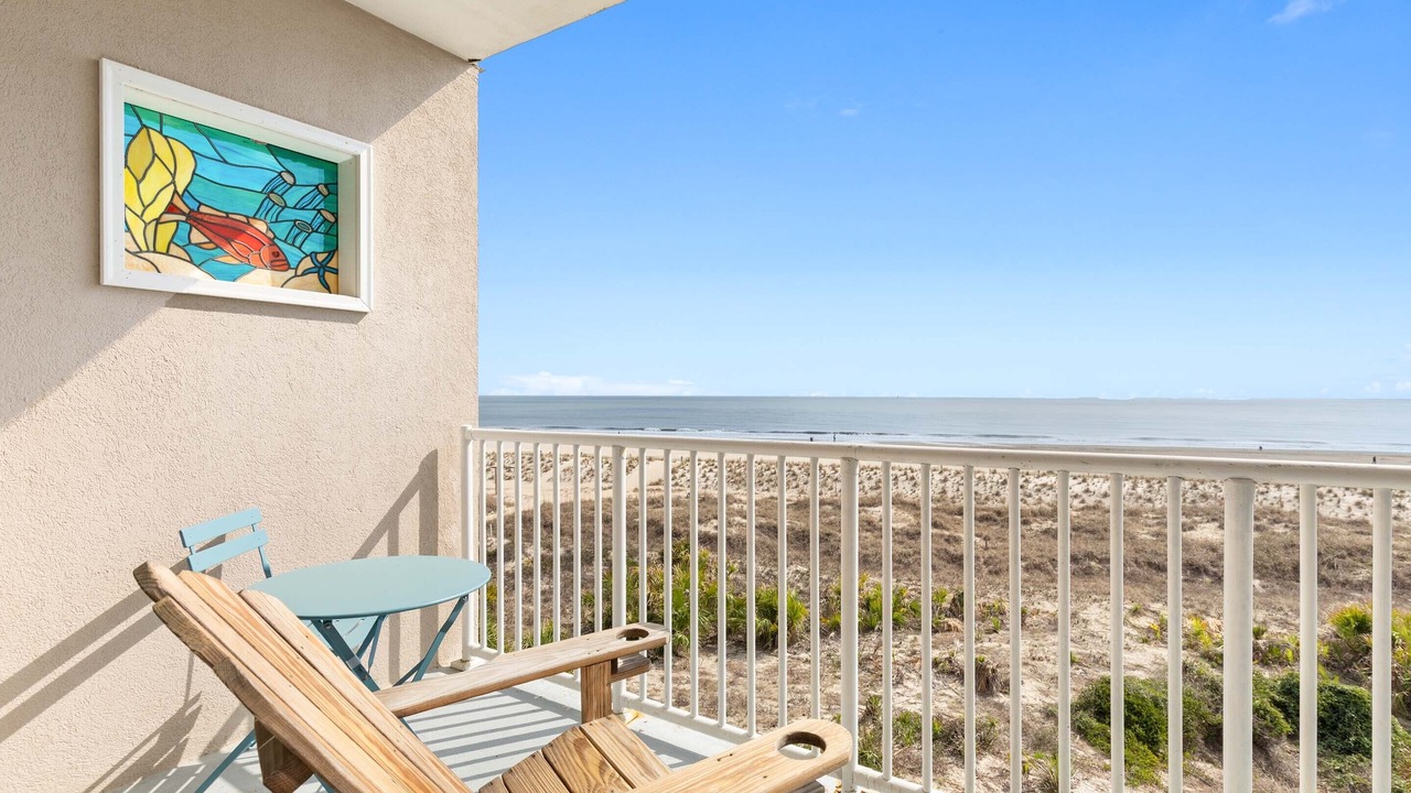 Photo of Patio Balcony in Tybee Island