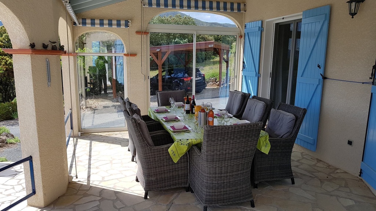 Photo of Patio Balcony in Felines-Minervois