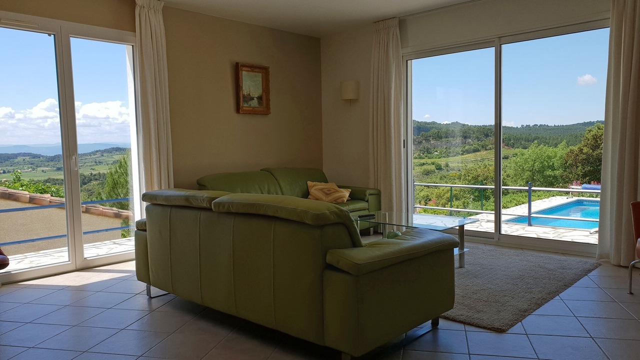 Photo of Livingroom in Felines-Minervois