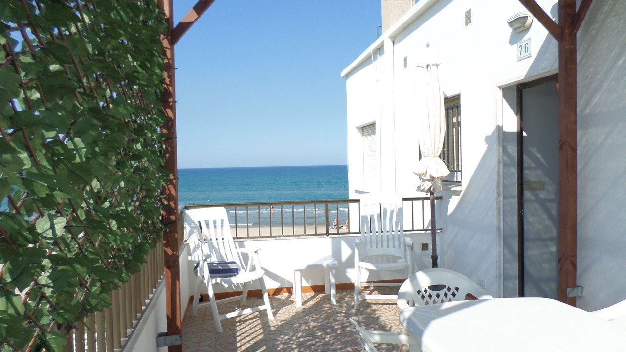 Photo of Patio Balcony in Les Deveses