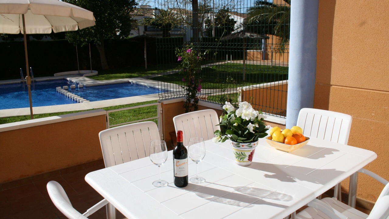 Photo of Patio Balcony in Javea