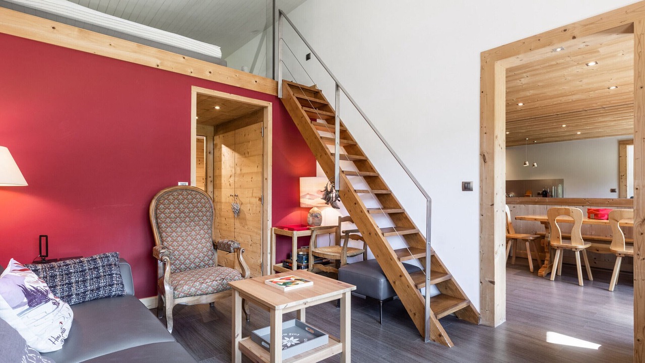 Photo of Livingroom in La Clusaz