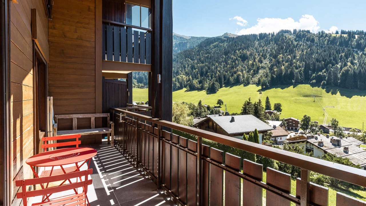 Photo of Patio Balcony in La Clusaz
