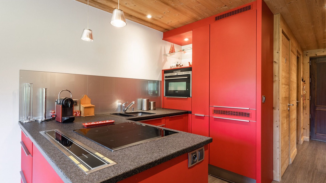 Photo of Kitchen in La Clusaz