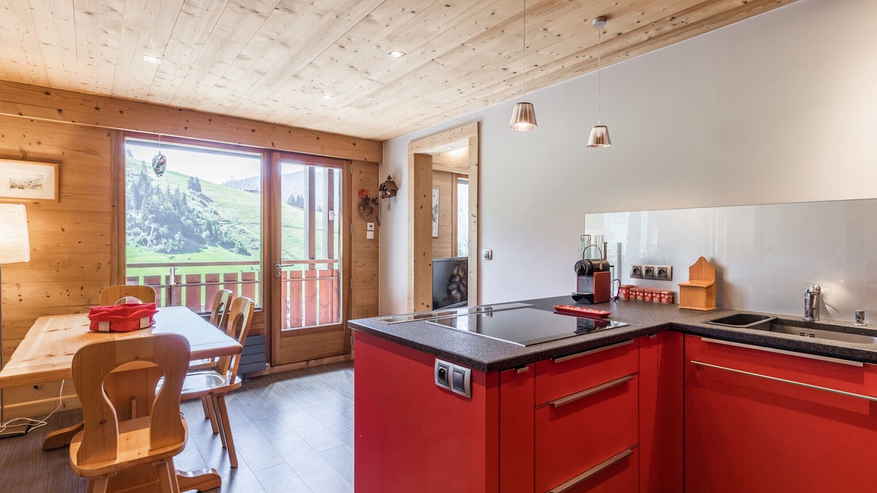 Photo of Kitchen in La Clusaz