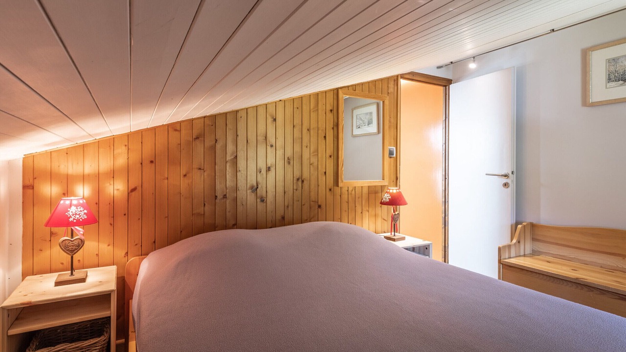 Photo of Bedroom in La Clusaz