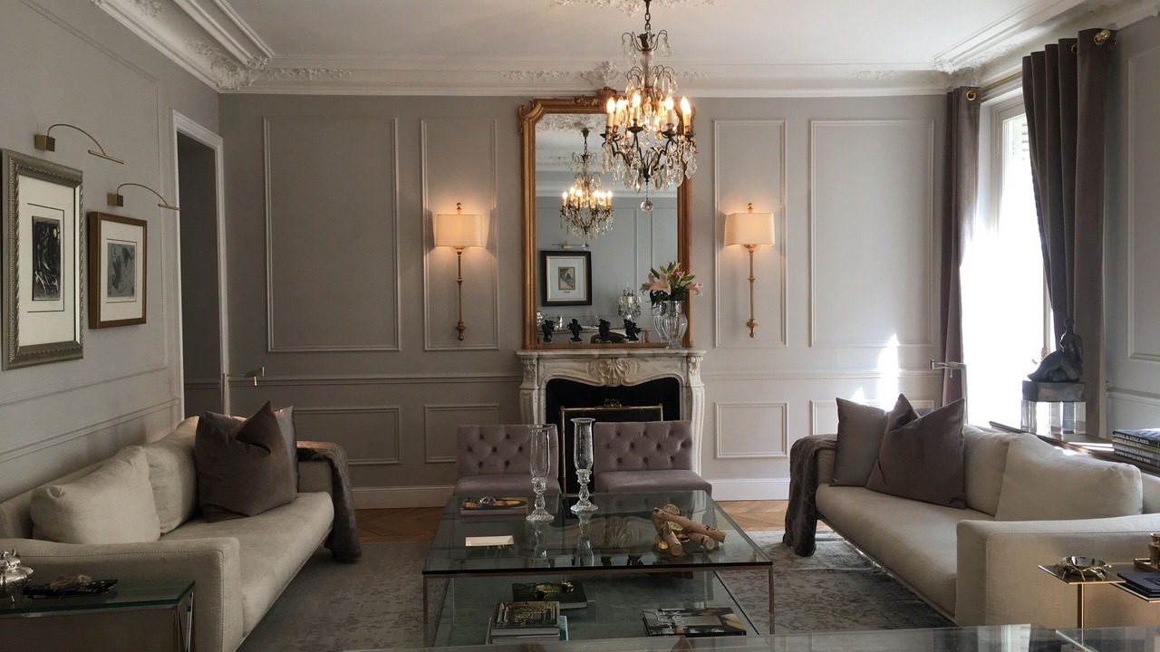 Photo of Livingroom in 6th Arrondissement