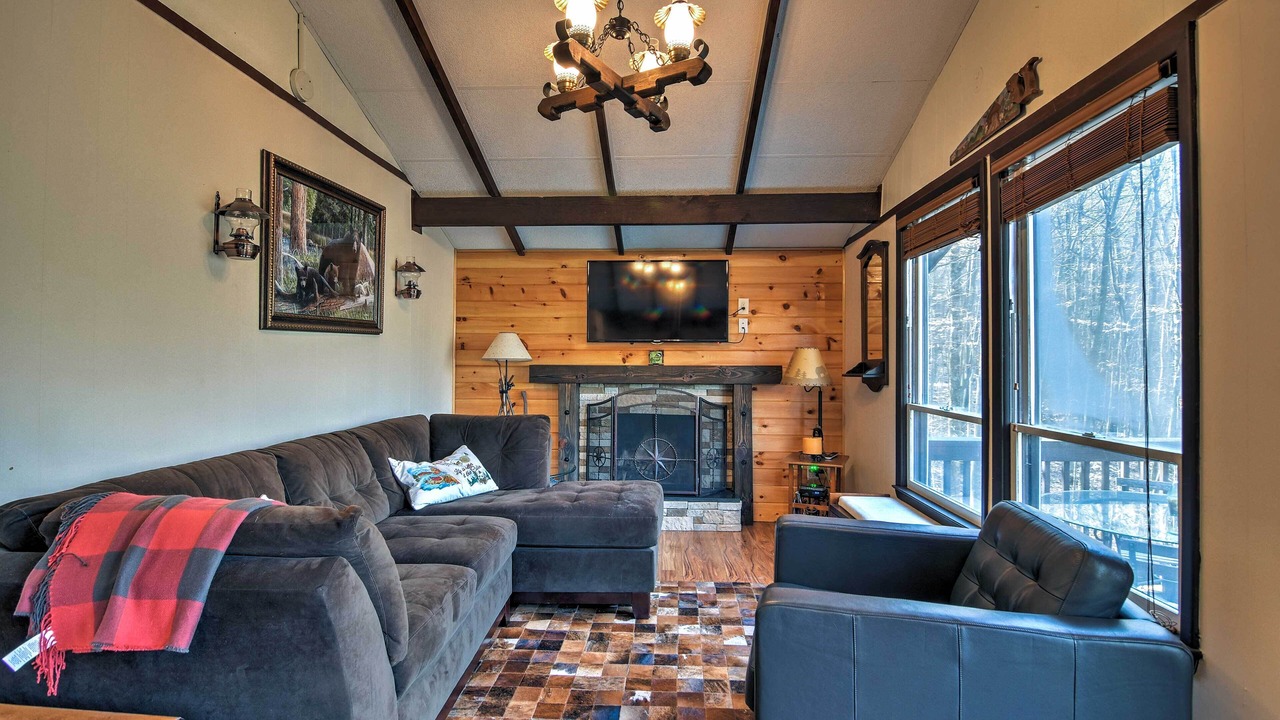 Photo of Livingroom in Beech Mountain