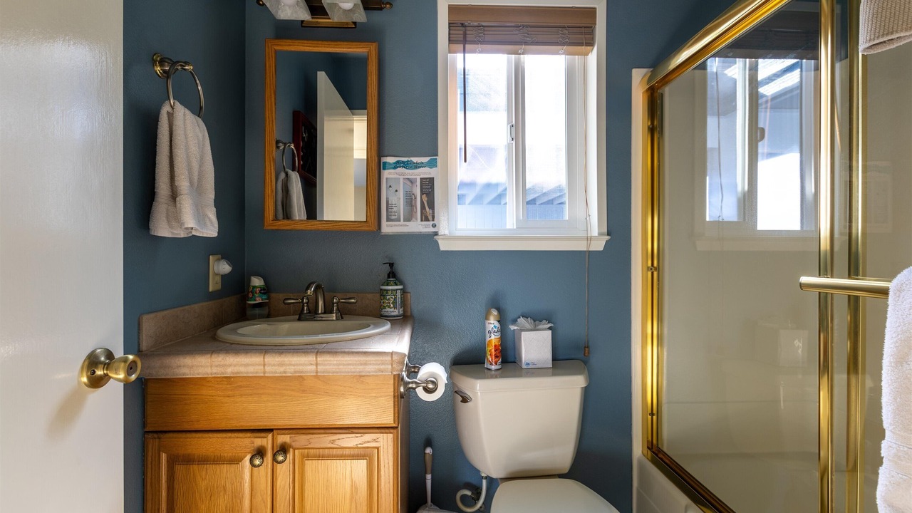Photo of Bathroom in San Simeon