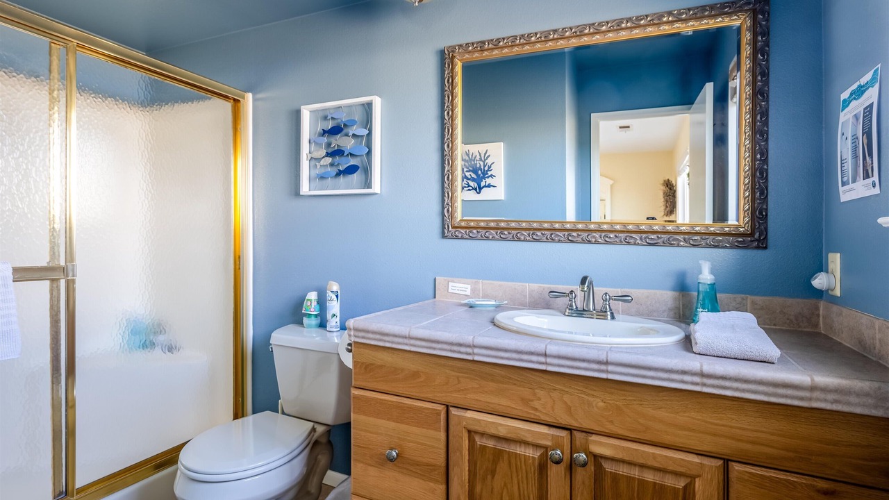 Photo of Bathroom in San Simeon