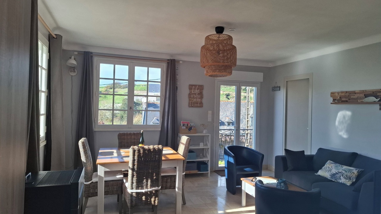 Photo of Livingroom in Plomodiern