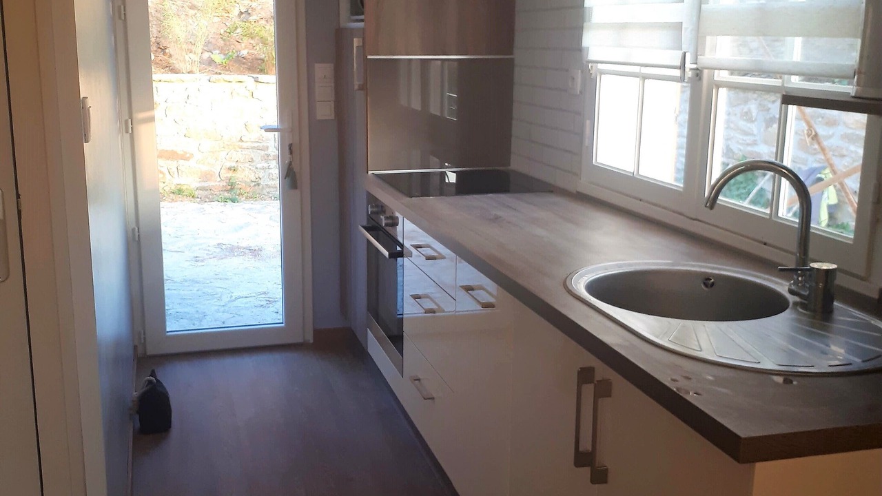 Photo of Kitchen in Plomodiern