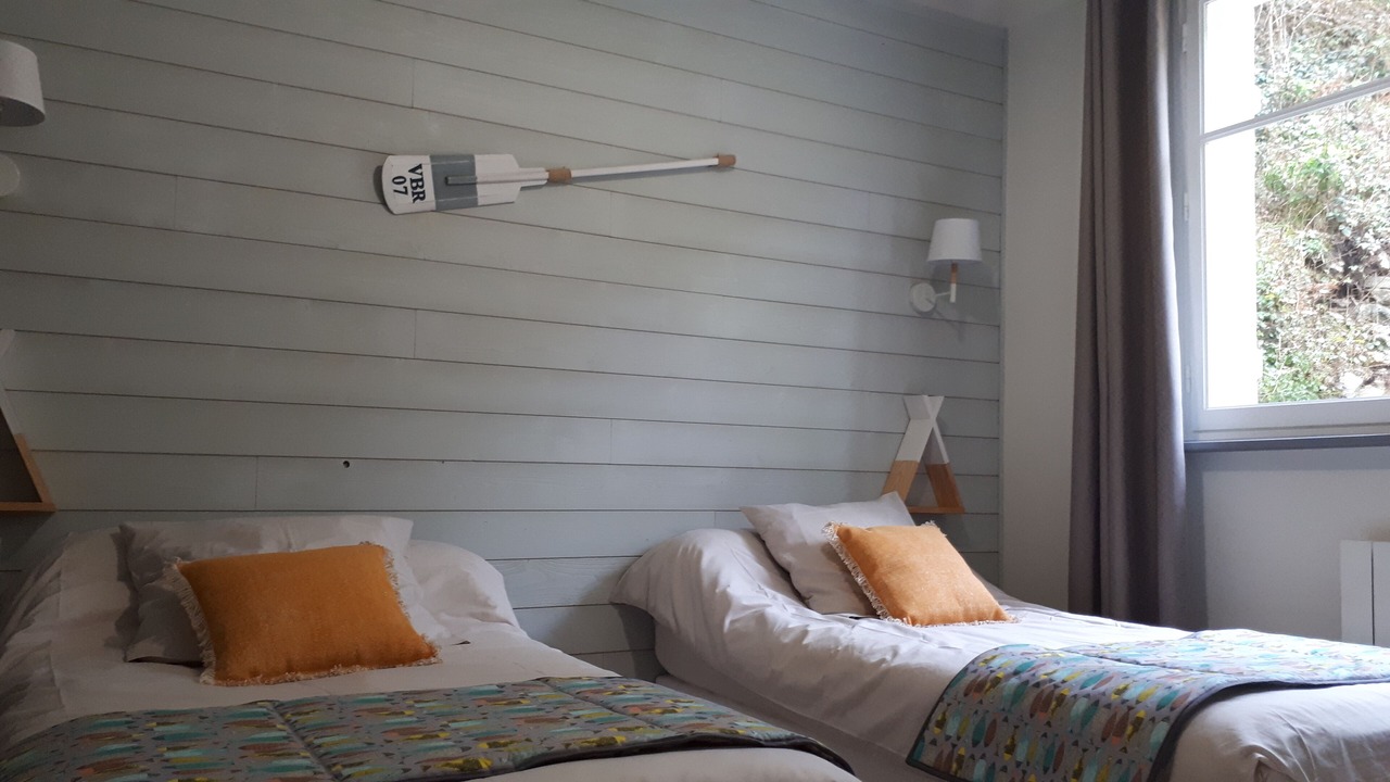 Photo of Bedroom in Plomodiern