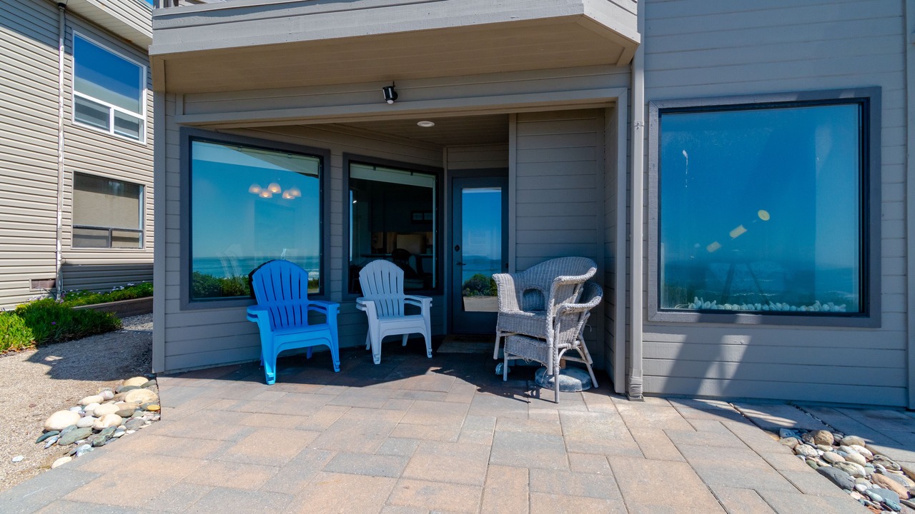 Photo of Patio Balcony in San Simeon