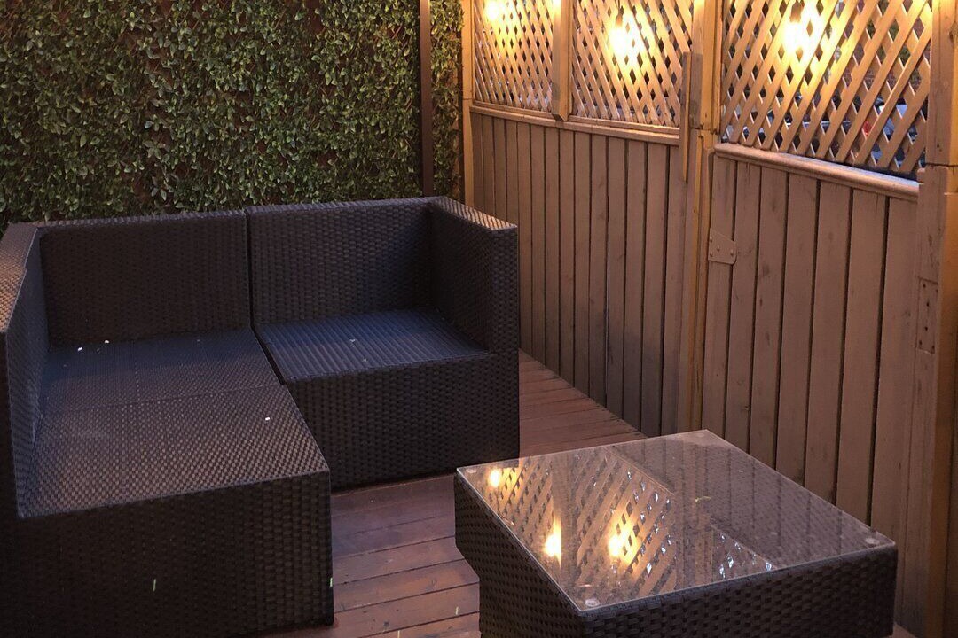 Photo of Patio Balcony in Downtown Montreal