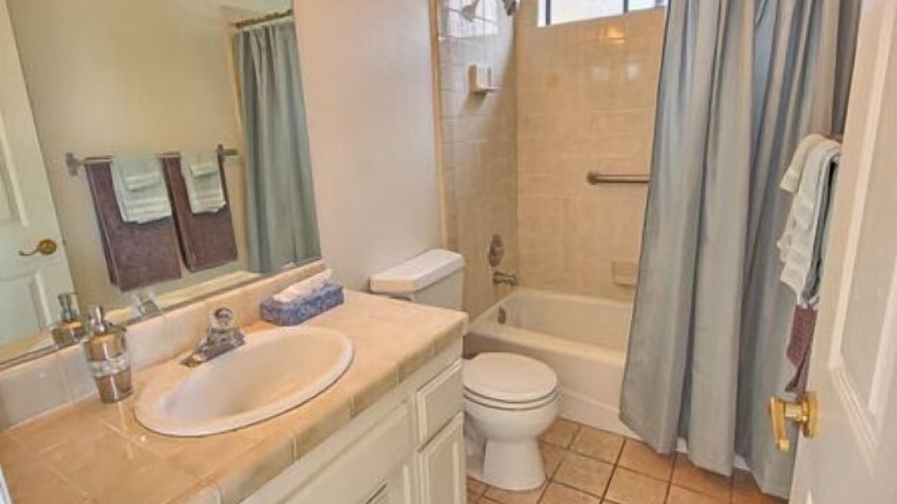Photo of Bathroom in San Simeon