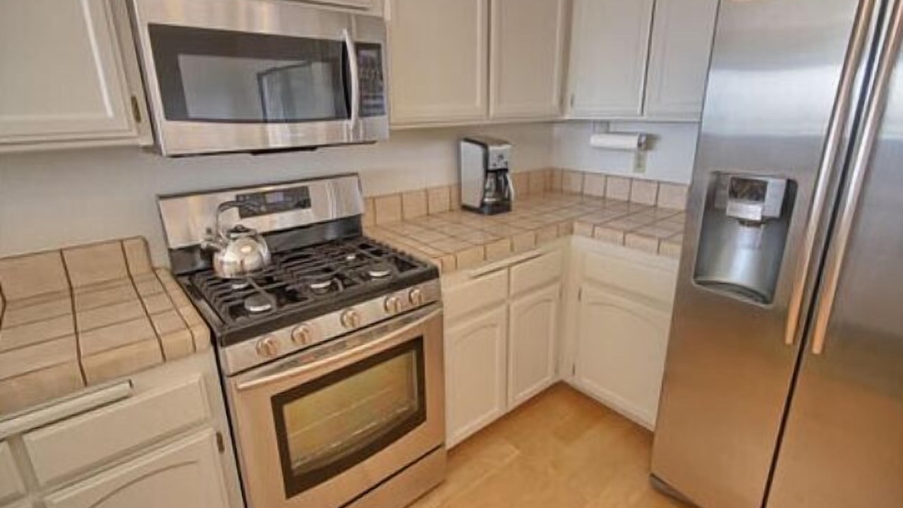 Photo of Kitchen in San Simeon