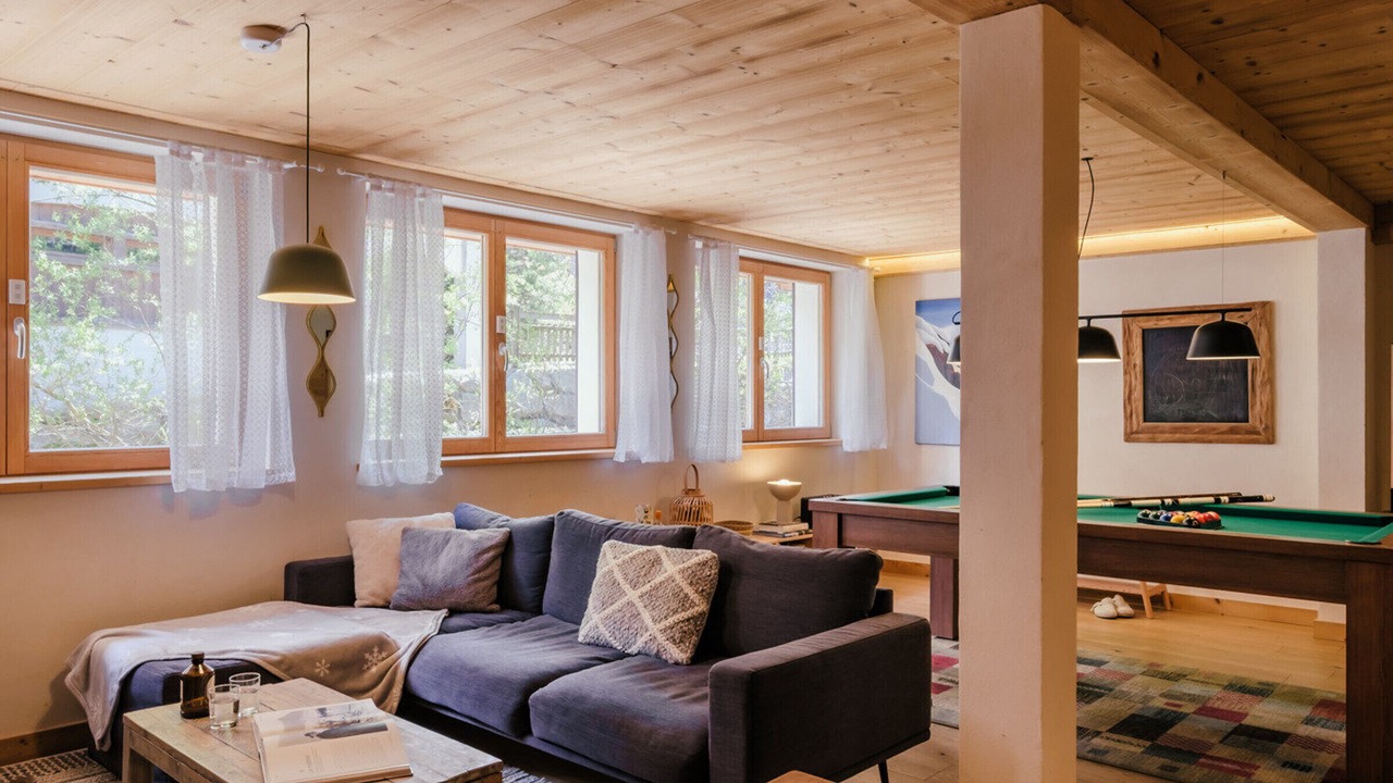 Photo of Livingroom in La Clusaz