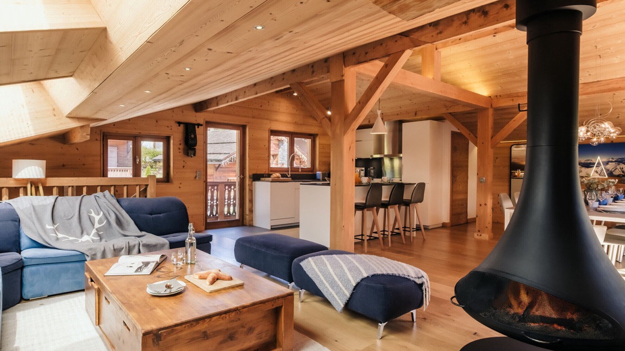 Photo of Livingroom in La Clusaz