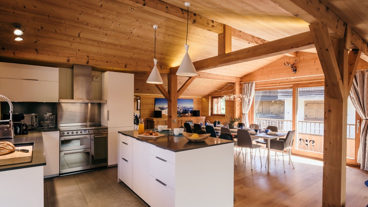 Photo of Kitchen in La Clusaz