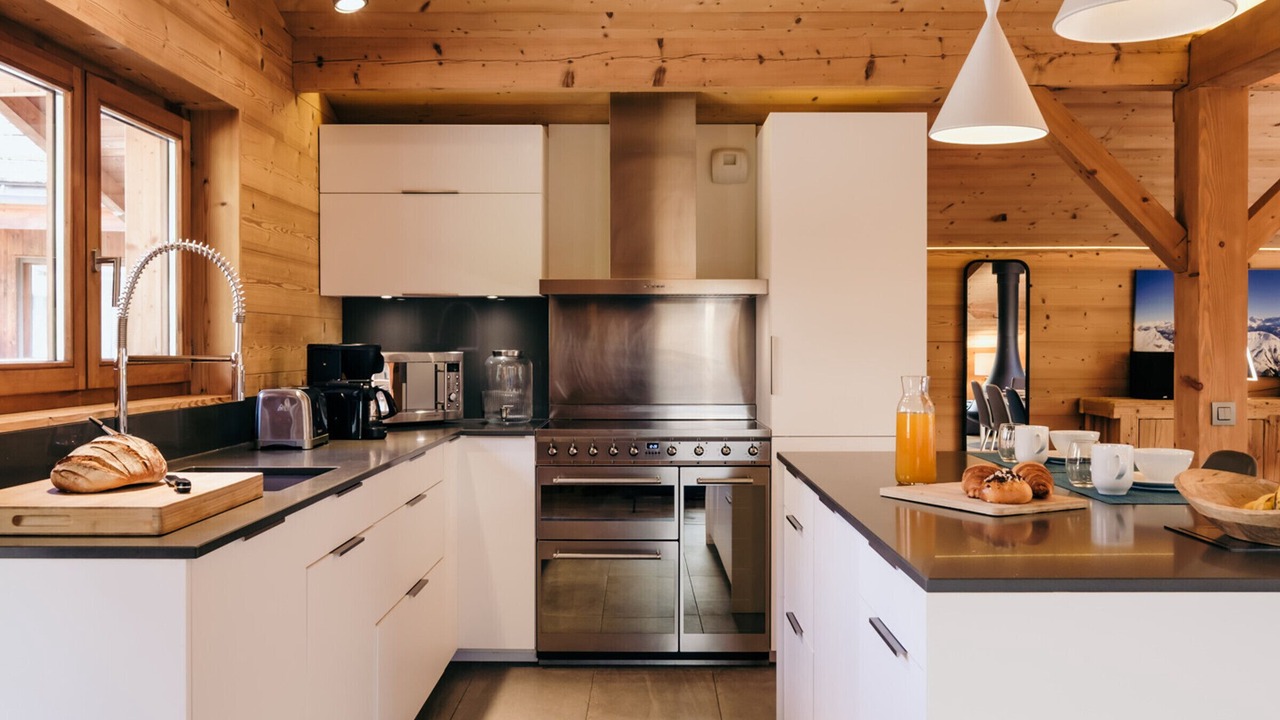 Photo of Kitchen in La Clusaz
