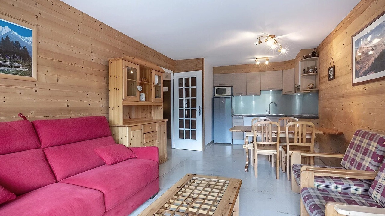 Photo of Livingroom in La Clusaz