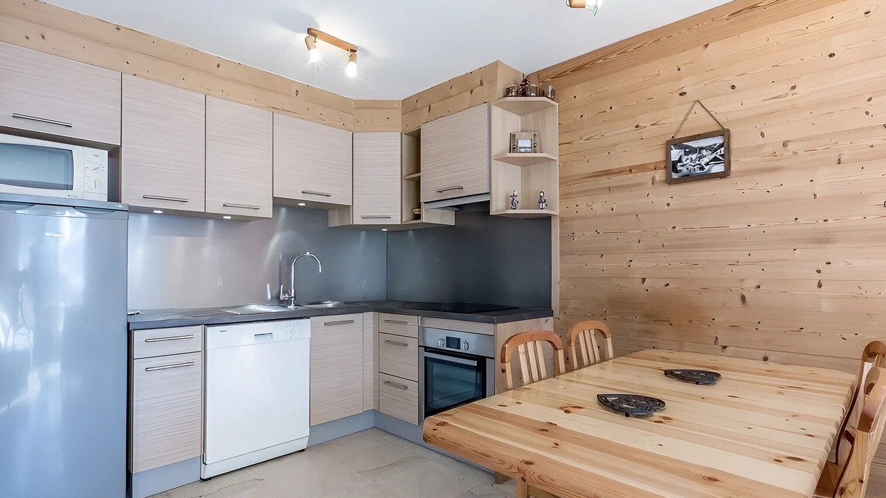 Photo of Kitchen in La Clusaz