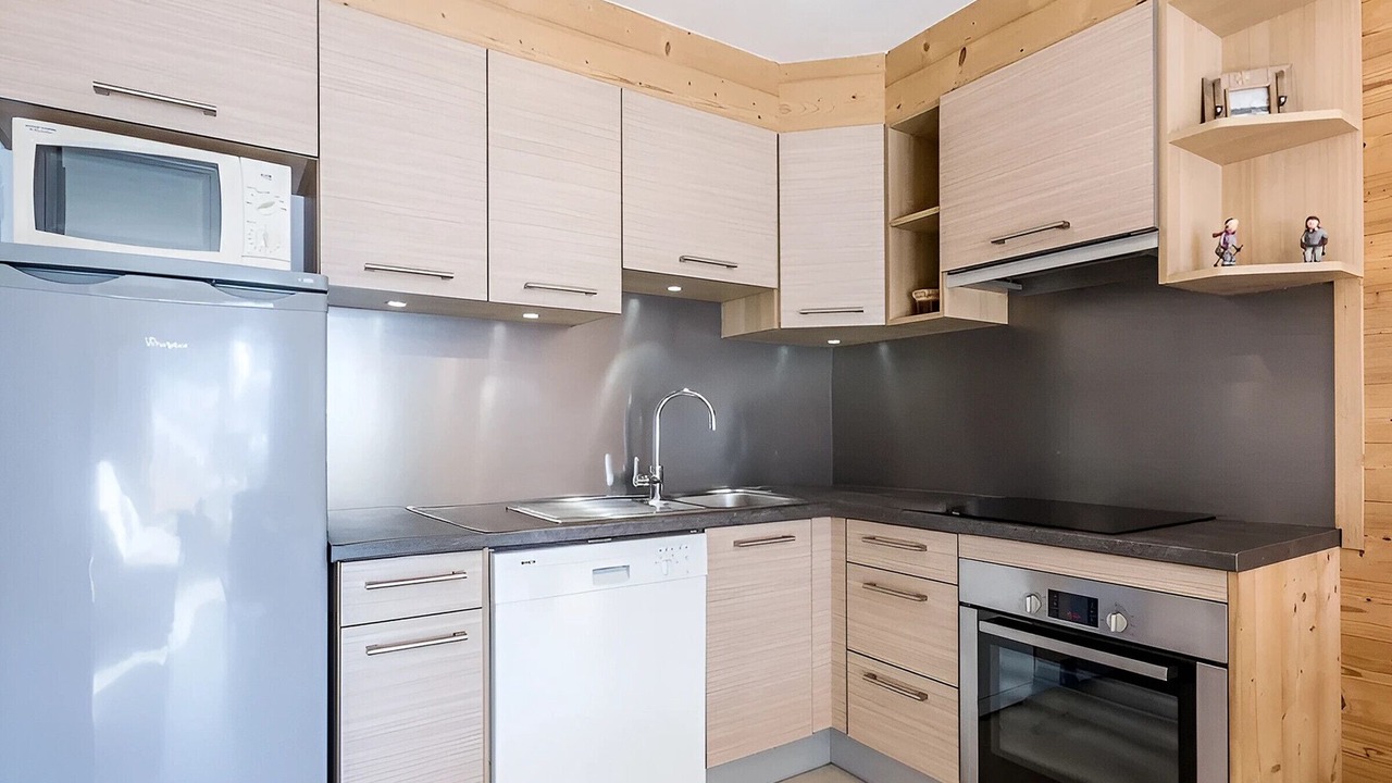 Photo of Kitchen in La Clusaz