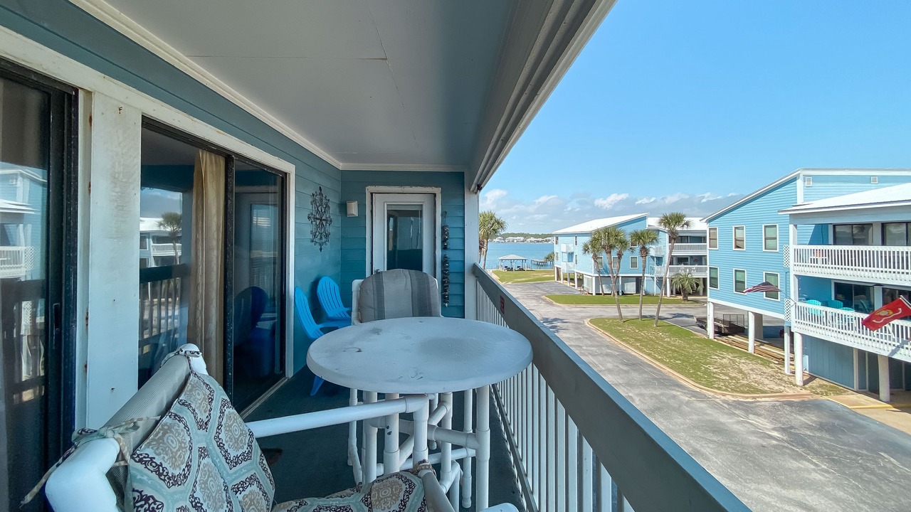 Photo of Patio Balcony in Gulf Shores