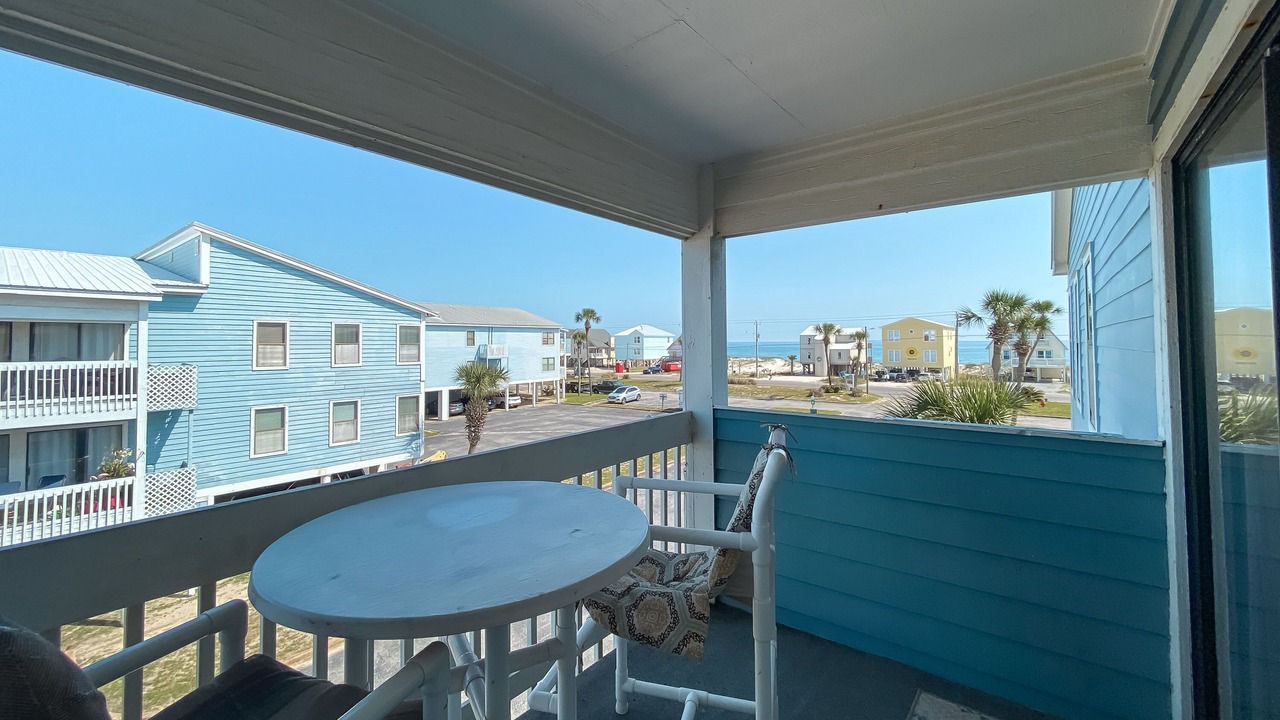 Photo of Patio Balcony in Gulf Shores