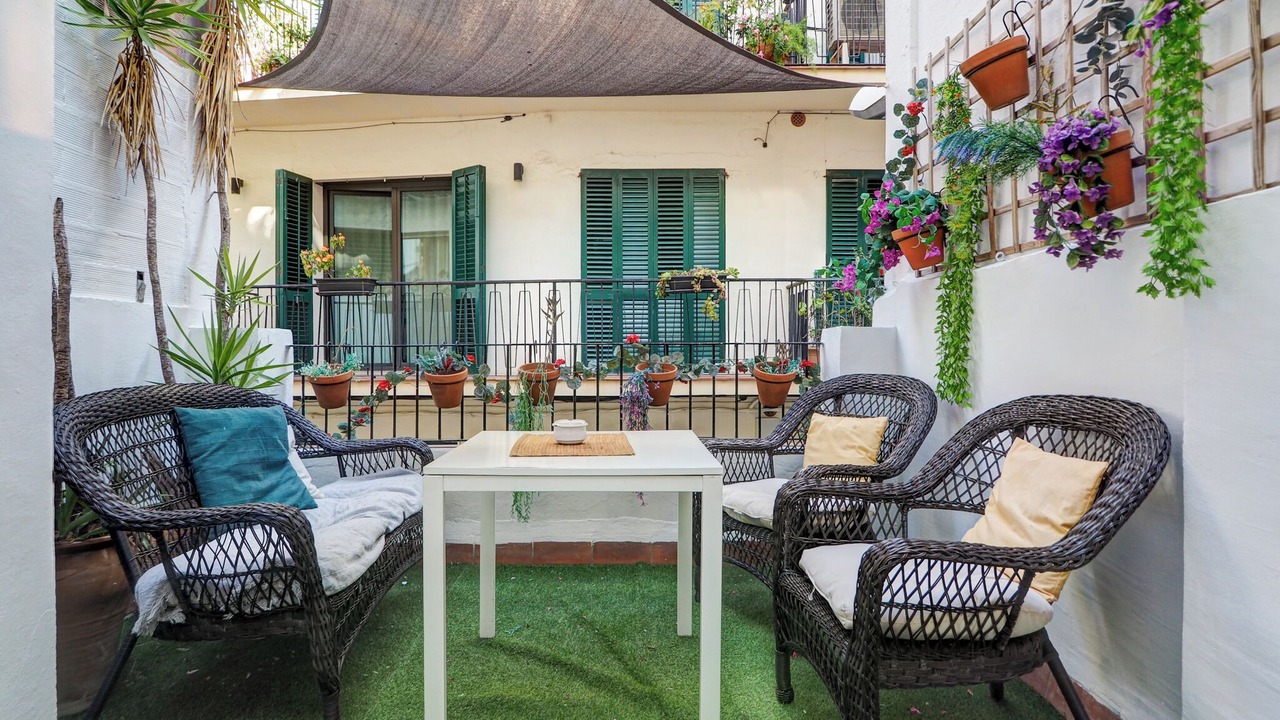 Photo of Patio Balcony in Sitges Town Center